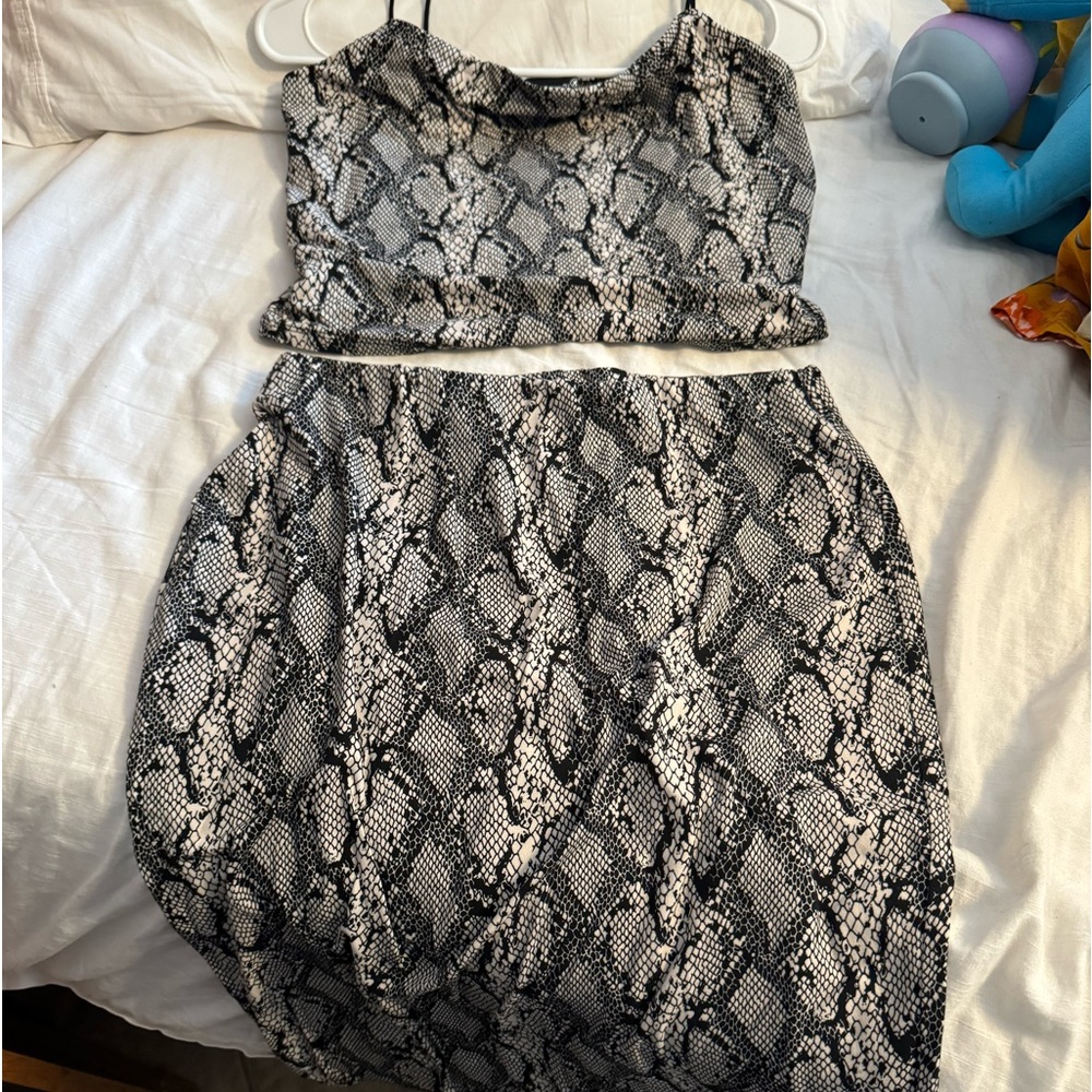 Skirt set
